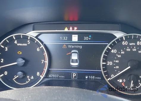 2020 Nissan Altima Sl Intelligent Awd from USA, damaged, VIN 1N4BL4EW8LC115779